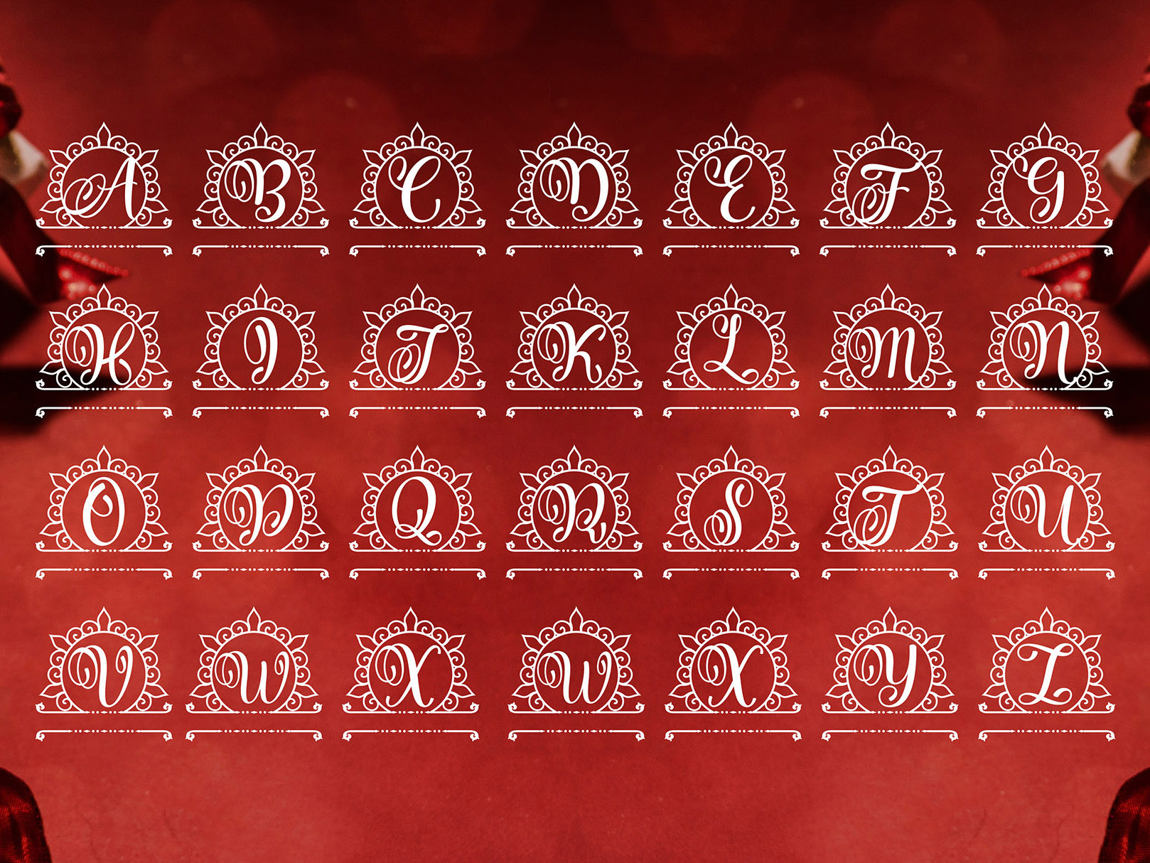 Holiday Monogram