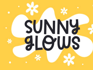 Sunny Glows Font
