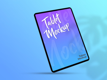 Editable digital device ipad screen mockups