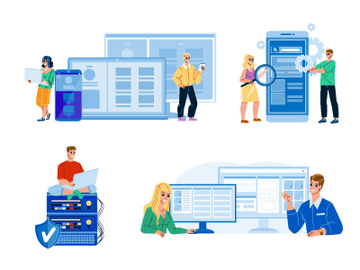 Programming characters