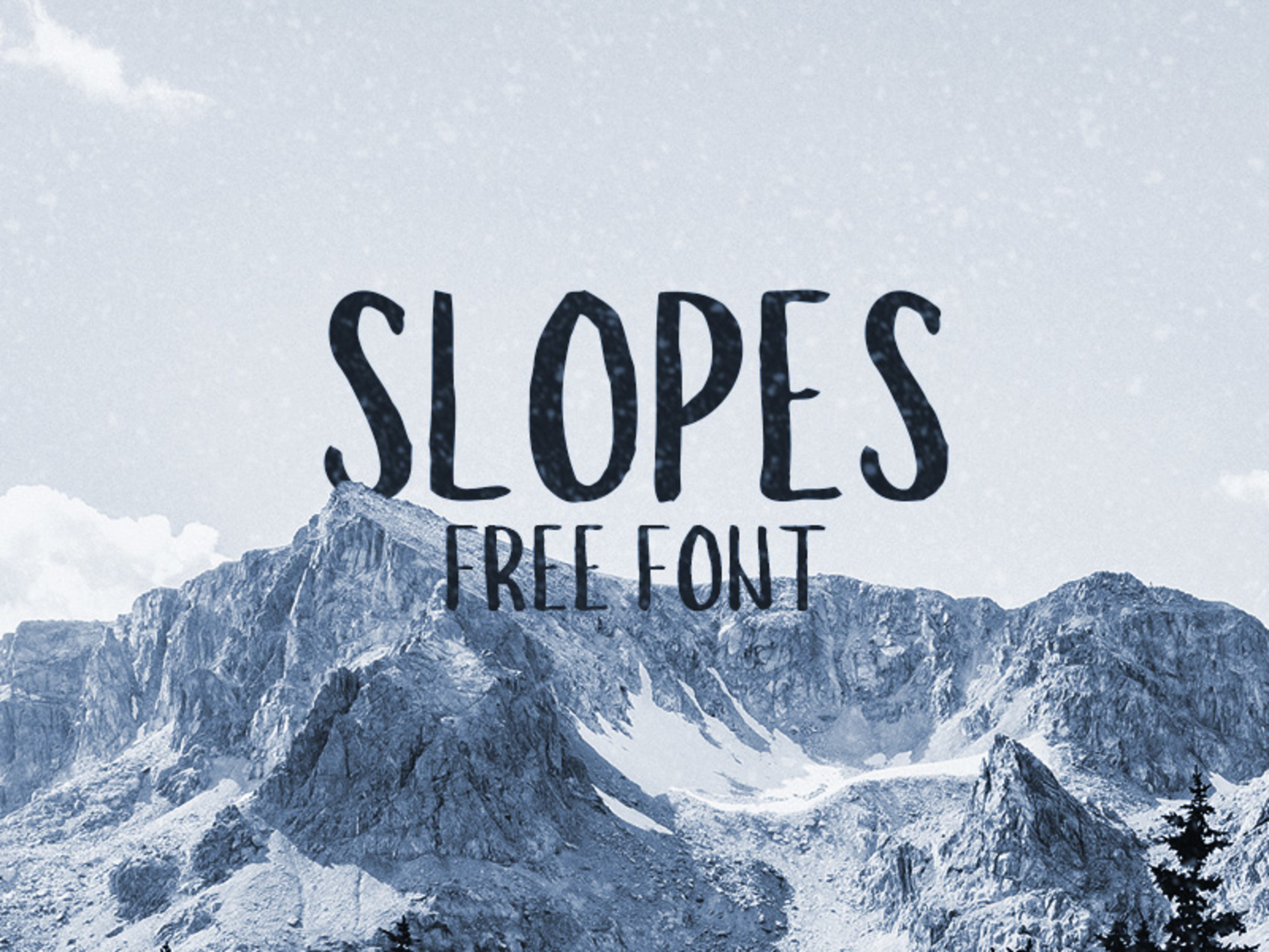 Slopes 免费字体(Slopes Free Font)插图