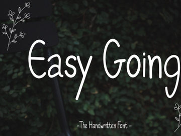 Easy Going Font
