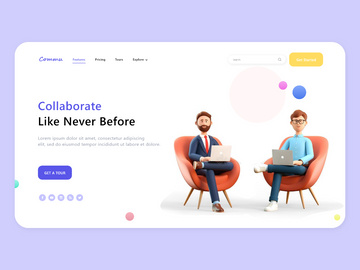Collaboration Web Design