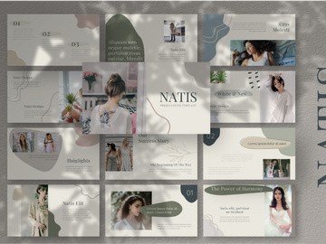 Natis Google Slide Template