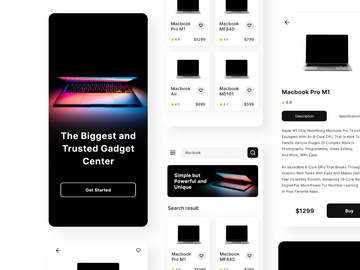 Nuku - Gadget Shop Mobile App