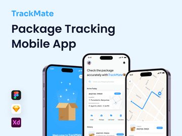 TrackMate - Package Tracking Mobile App