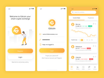 Crypto Exchange App