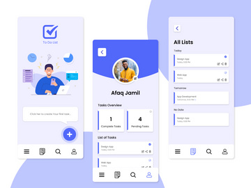 To do app design