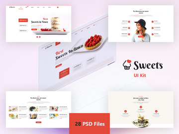 Sweets UI Kit