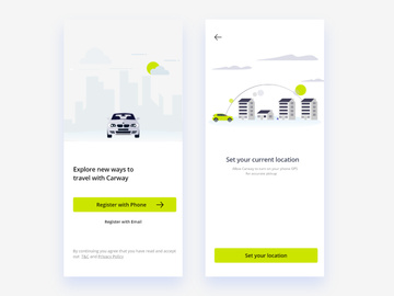 Taxi Booking App