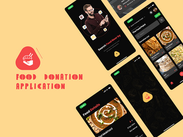 Food Donate Application