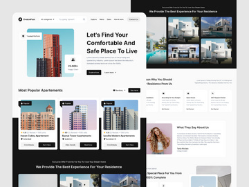 Real Estate Landing Page