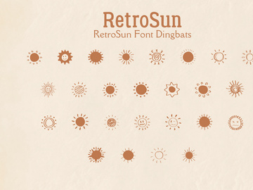 Retro Sun