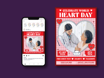 World Heart Day Flyer