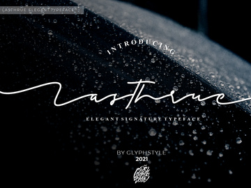 Lasthrue Elegant Signature