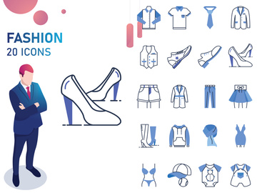 Bleu : Business And Finance IconSet