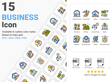 Business And Finance Icon Pack Vol.02