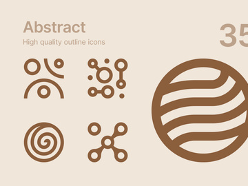 Abstract icons