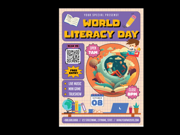 Literacy Day Flyer