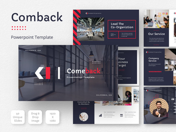 Comback Business Keynote Template