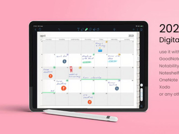 Free 2021 Digital Planner