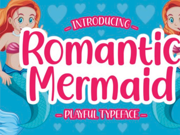 Romantic Mermaid Font