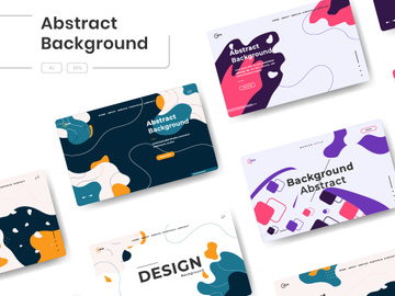 Abstract trendy background