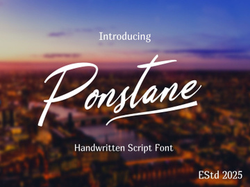Ponstane