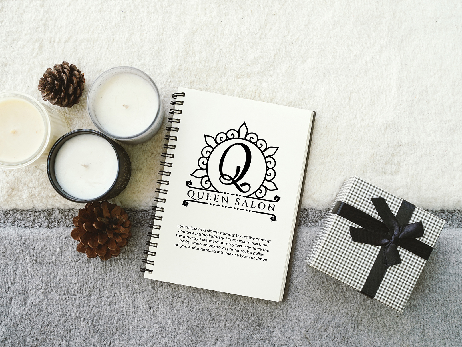 Holiday Monogram