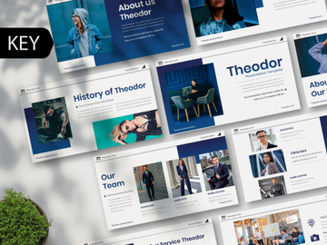 Teodor Creative Keynote Template