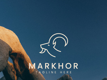 Markhor Logo