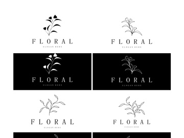 Elegant floral and leaf frame. Delicate botanical vector illustration for labels, spas, corporate identity, and wedding invitations