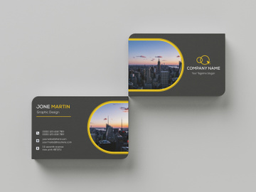 Modern Business Card Template