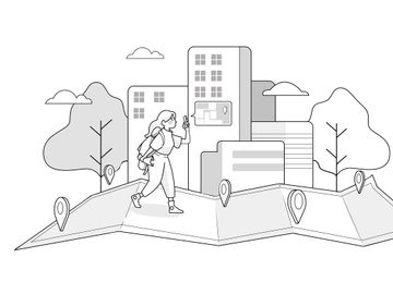 M83_Travel Illustrations