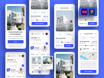 Property Real Estate - Rent & Buy App
