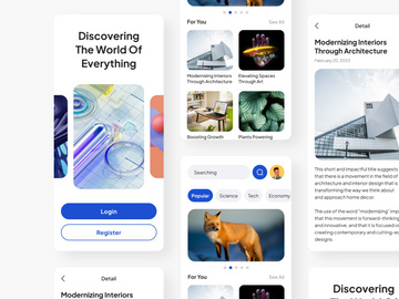 Maquina - Great Search Engine Mobile App