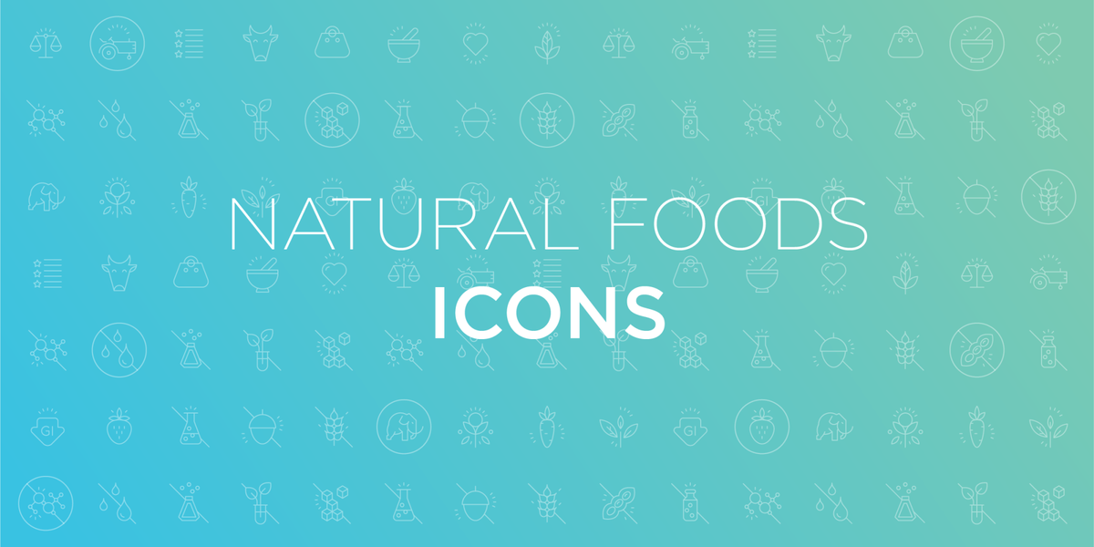 Icons - fair trade, organic & charitable