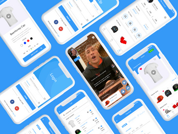 Online Shopping ECommerce - White Theme