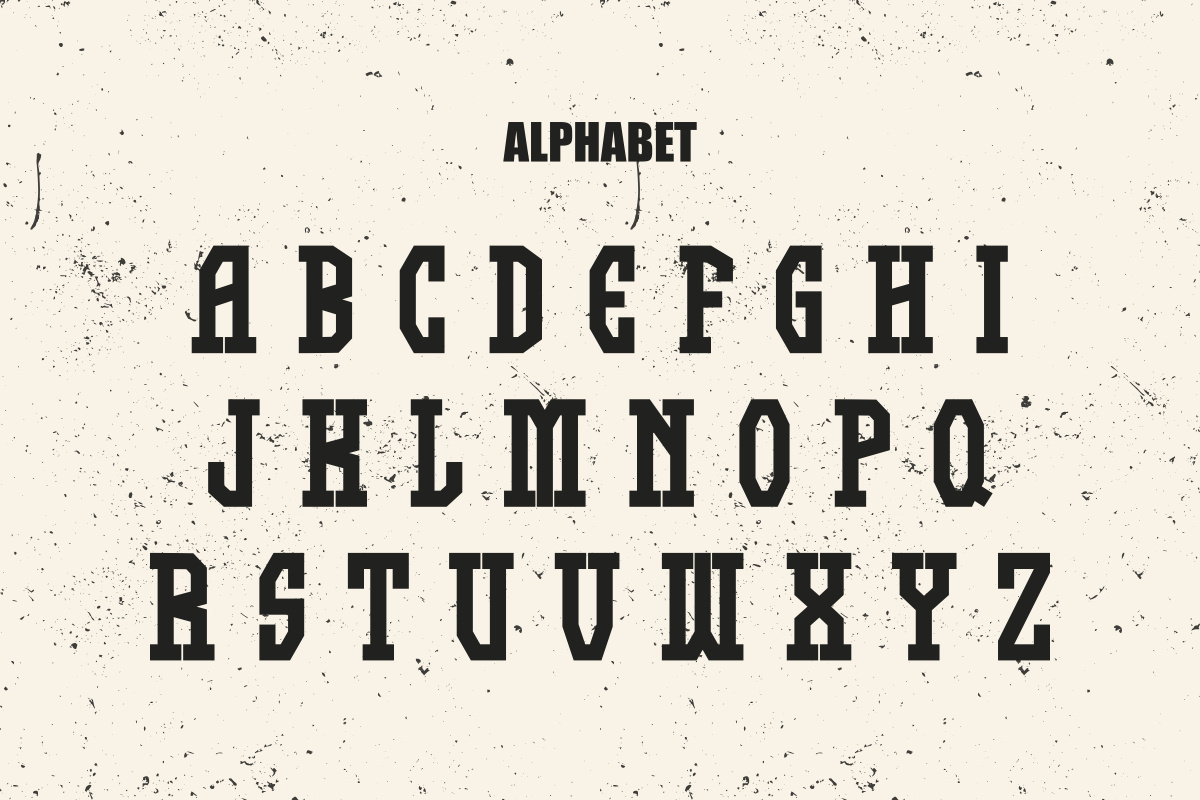 Retro Short - Modern Slab Serif