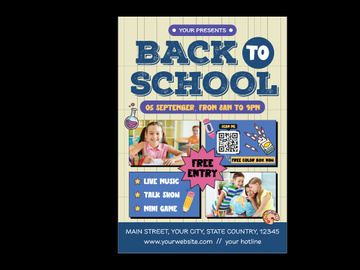 Back To school Flyer