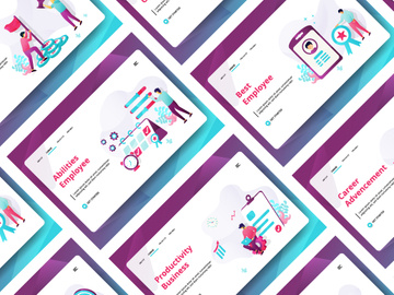 Corporate Management sets Illustration vol 2