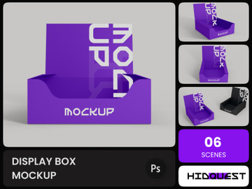 Display Box Mockup