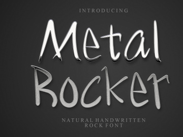 Metal Rocker