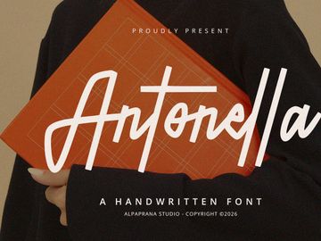 Antonella - Handwritten Font