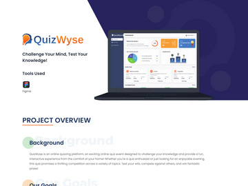 QuizWyse - Online Quiz Platform
