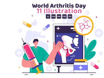 11 World Arthritis Day Illustration