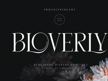 BLOVERLY || Display Serif