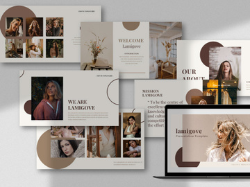 lamigove Google slides Template