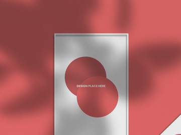 Minimalistic Poster Moukup Scene