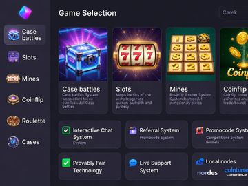 Casinoes v1.0 - All In One Casino Script